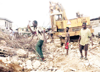 On May 27, 2024, tragedy struck in the Papa Ajao area of Lagos State when a mosque collapsed