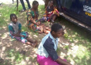 Police rescue two-year-old, 11 women in Kwara