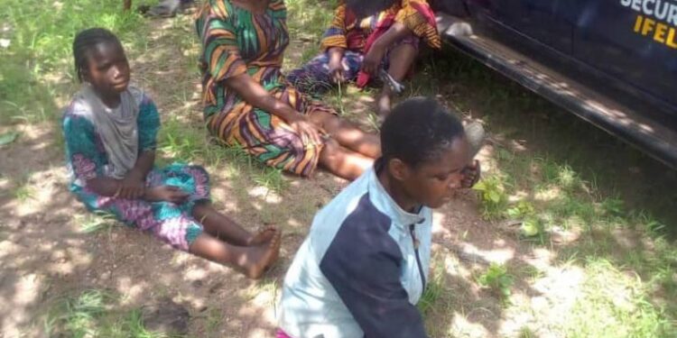 Police rescue two-year-old, 11 women in Kwara