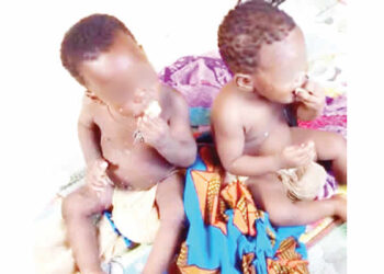 Police Rescue Two Neglected Toddlers Locked in Lagos Apartment
