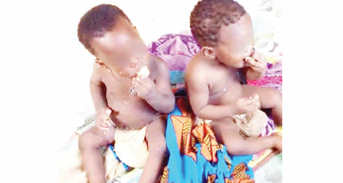 Police Rescue Two Neglected Toddlers Locked in Lagos Apartment