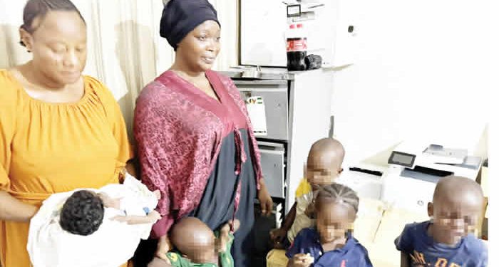 FCT police arrest two for alleged child trafficking, rescue five
