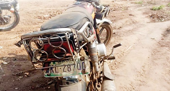 Six suspected motorbike snatchers, allies arrested in Ekiti