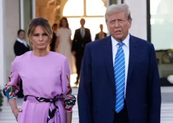 Donald Trump says hush-money trial 'very hard' on wife Melania