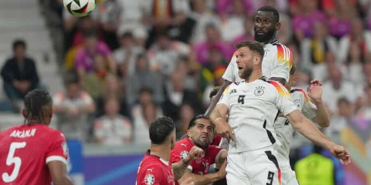 Germany relieved to qualify top after Füllkrug denies Switzerland at the last