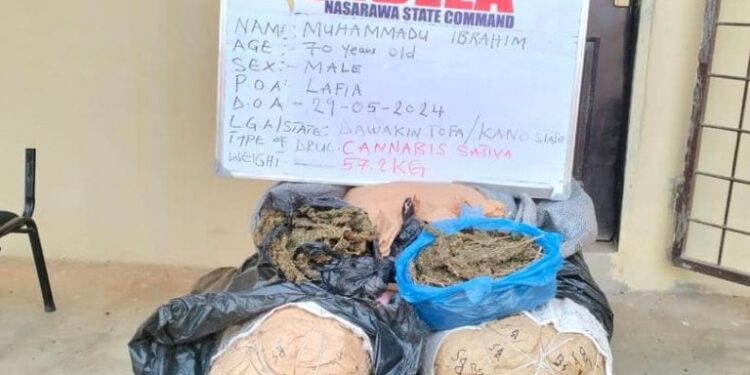 NDLEA arrests 70-year-old grandpa, seizes N2.1bn codeine, Loud consignments