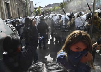 European leaders also condemned the military movements in Bolivia.