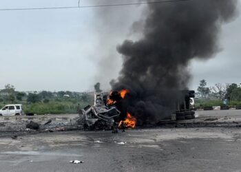 Two Killed in Tragic LNG Tanker Explosion in Rivers State