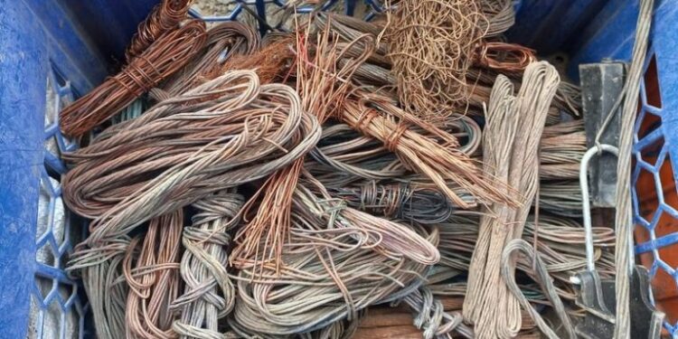 Two Arrested for Cable Theft in Ogun State
