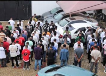 EFCC Arrests 127 Suspected Internet Fraudsters in Ondo State