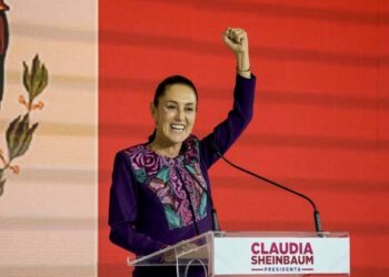 For the first time in 200 years Mexico has a female president.