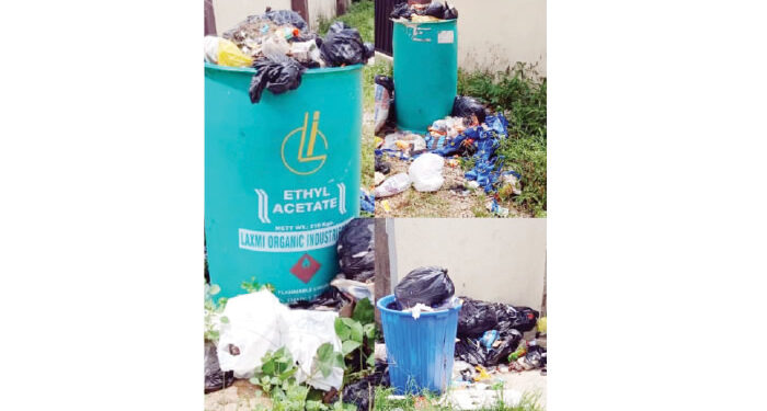 Magboro overflows with filth as PSP abandons refuse collection