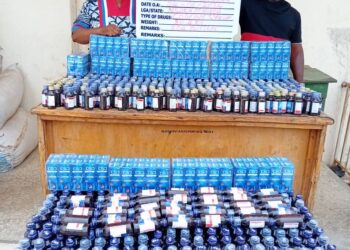 NDLEA Seizes 175,000 Bottles of Codeine Shipment from India