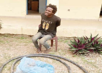 The Osun State Police Command has announced the arrest of two armed robbers operating within the Osogbo