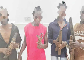 Police Arrest Suspected Self-Kidnapper and Armed Robbers
