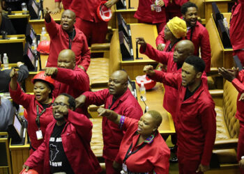 Oppositions break ANC’s 30-year majority in South African parliament