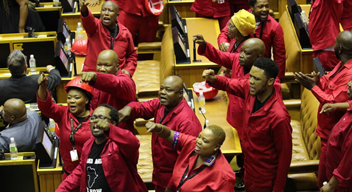 Oppositions break ANC’s 30-year majority in South African parliament