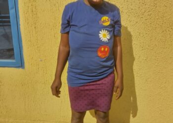 An Ogun State-based woman, Temitope Adetanju, has been taken