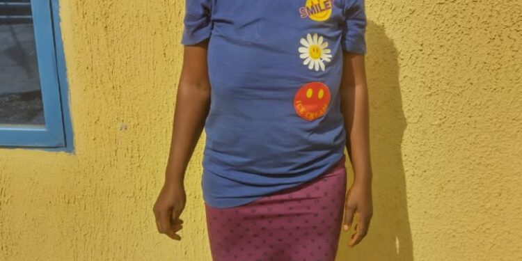 An Ogun State-based woman, Temitope Adetanju, has been taken