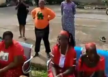 In a disheartening turn of events, the newly constructed hospital in Ogurute Uno community,