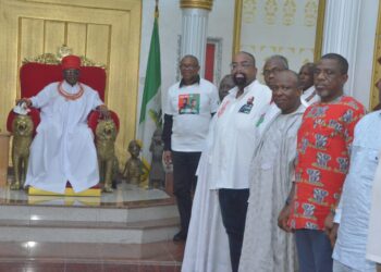 Obi, Akpata rally Oba of Benin on free, fair poll