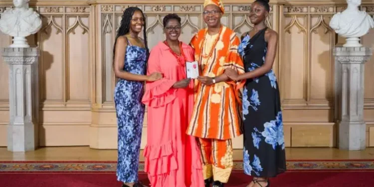 The Minister of Arts, Culture and Creative Economy, Hannatu Musa