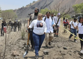 The existence of clandestine body dumping grounds is sensitive for Mexico’s