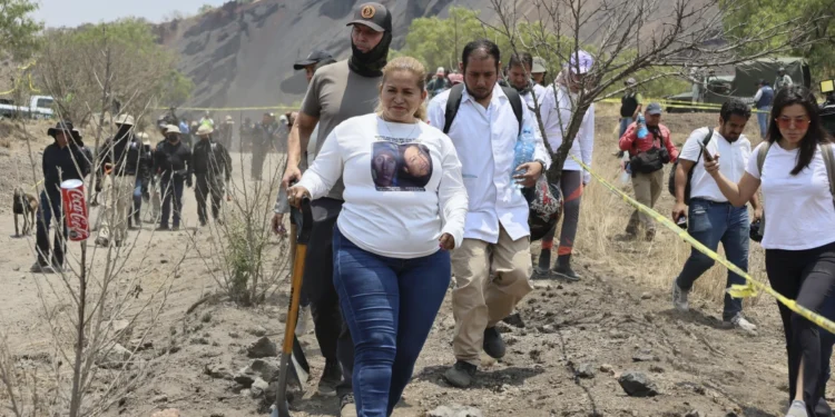 The existence of clandestine body dumping grounds is sensitive for Mexico’s