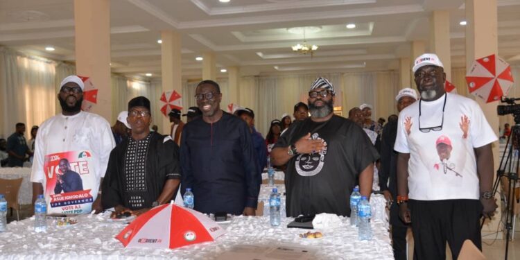 We want an Obi in our state -Asue Ighodalo supporters declares