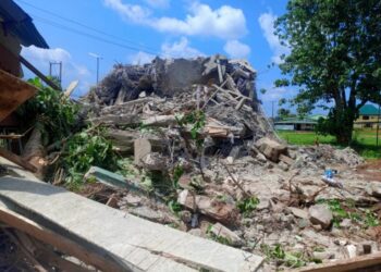 How I survived death at Ebonyi building collapse – Labourer