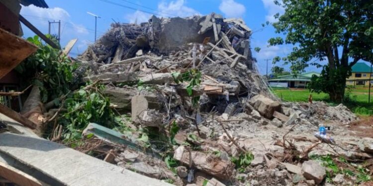 How I survived death at Ebonyi building collapse – Labourer