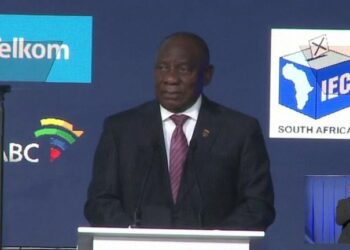 South Africa is entering a new political era as the African