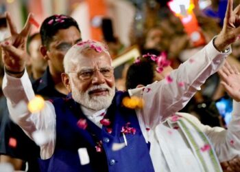 Narendra Modi Sworn in as India's Prime Minister for Third Term