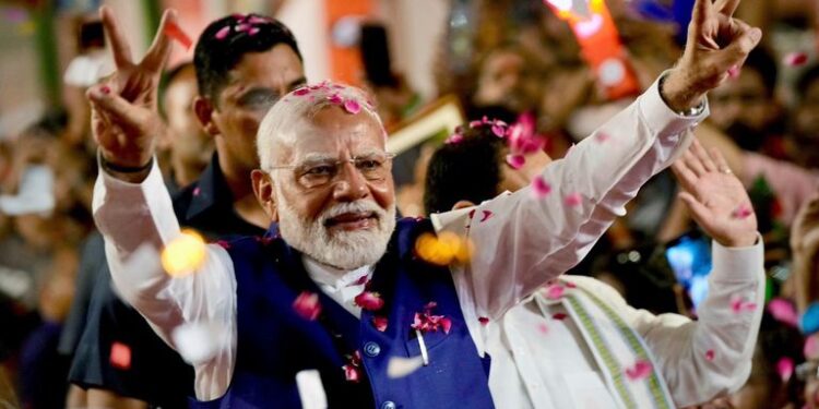 Narendra Modi Sworn in as India's Prime Minister for Third Term