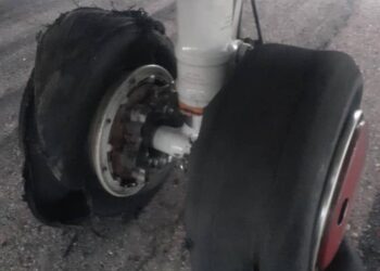 Max Air Flight Experiences Tyre Burst During Takeoff, Prompting Safety Investigation