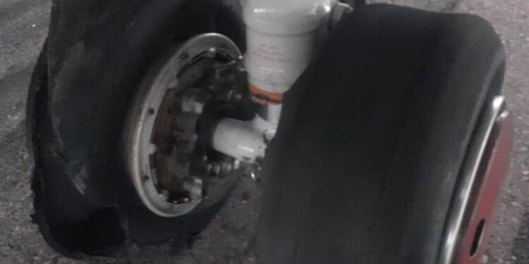 Max Air Flight Experiences Tyre Burst During Takeoff, Prompting Safety Investigation