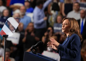 Harris slams Trump in first US presidential campaign rally