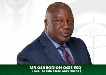 Barrister Osarodion Ogie: A Visionary Leader for Edo State