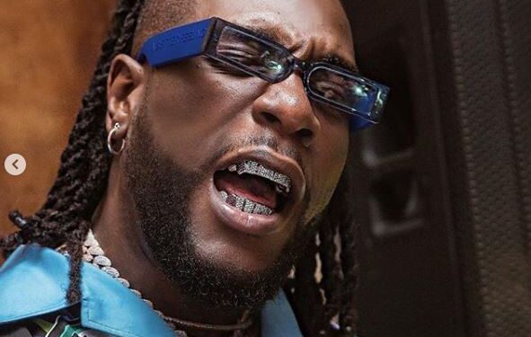 Burna Boy emerges first African artiste to hit two billion streams in UK