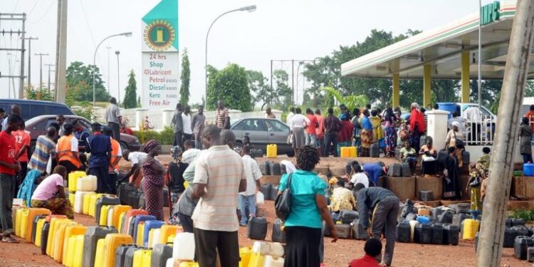 Fuel rises to N1,300/litre as depots run dry