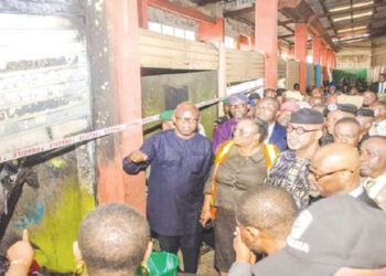 Ogun State Government to Investigate Lipede Market Fire Incident