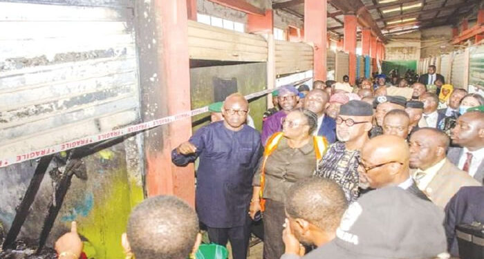 Ogun State Government to Investigate Lipede Market Fire Incident