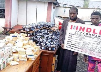 Osun Community Leader and Corps Member Arrested for Drug Trafficking