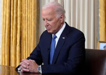 Joe Biden channels George Washington in final farewell to his campaign
