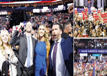 Donald Trump Selects Senator James D. Vance as Vice Presidential Running Mate