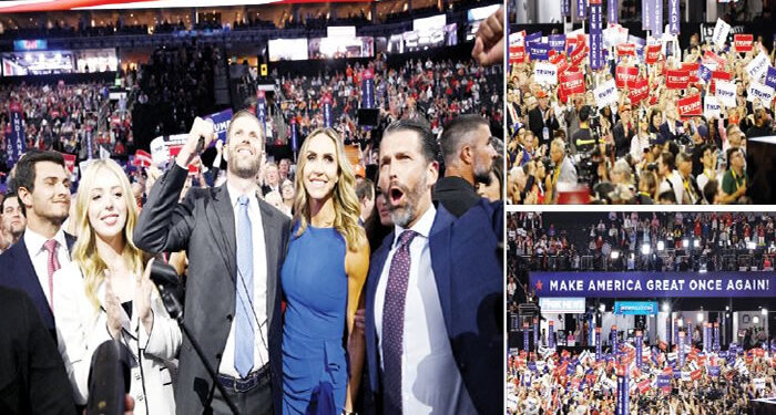 Donald Trump Selects Senator James D. Vance as Vice Presidential Running Mate