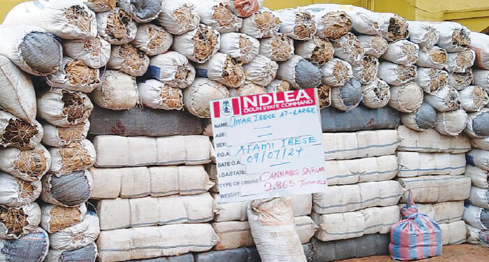 NDLEA Intercepts Cocaine and Opioids Concealed in Shoe Soles and Clothes in Lagos