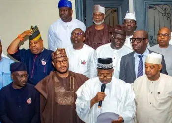 PDP Governors Warn Against Presidential Interference in Edo and Ondo Guber Polls