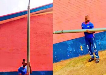 Police Arrest Streetlight Pole Vandal in Enugu
