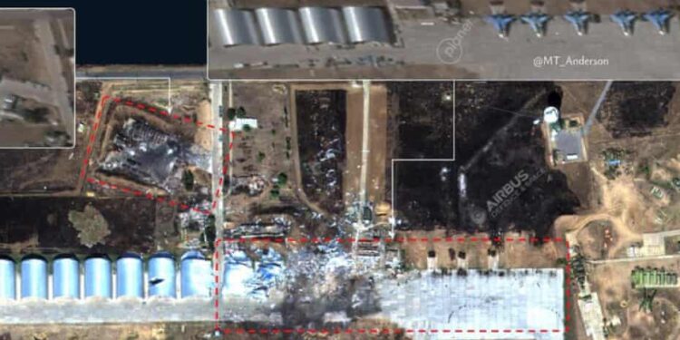 Ukraine strikes airfield near Volgograd as Russia presses forward in Donetsk